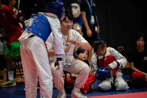 徐瑋辰 - 帶選手參加比賽