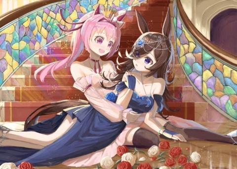 長月'sArtwork - 雙人插圖