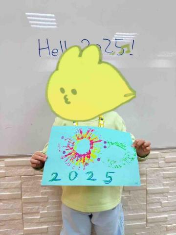 駱瑀彤 - 幼兒美術-Hello 2025