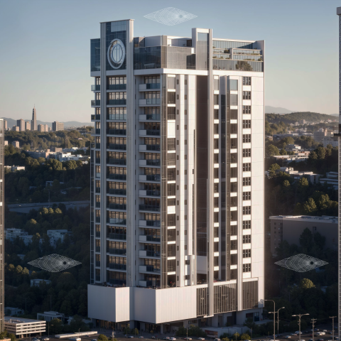 原初意識 - 瑞士 庫爾  高層集合住宅競圖提案 (進入細部設計階段) 原初意識 - 瑞士 庫爾  高層集合住宅競圖提案 (進入細部設計階段)