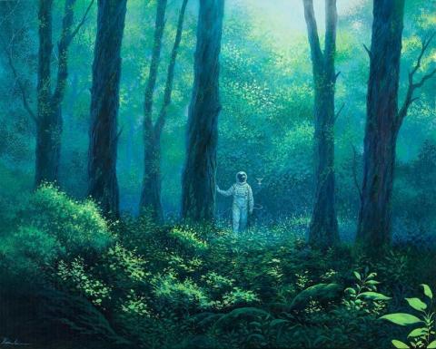 雷凱勛 - 壓克力 30F