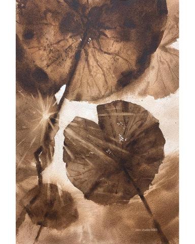 Han studio  邱柏翰 - 荷葉單色稿

單色適合檢視形狀、規劃明度，是彩色稿很好的前置作業方式。