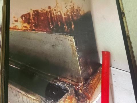 和昌清潔工作室 - 營業用的煎台