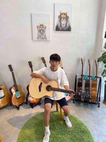 吉他森林木吉他專賣店 - 學員