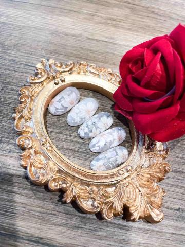 潤潤美體護膚美甲 - 繽紛水彩