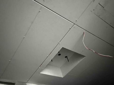 旌旗工程行 - 龍寶建設天花暗架施工完成圖