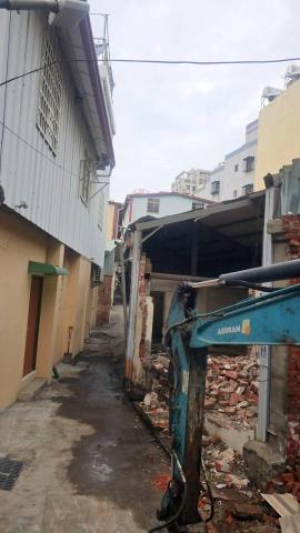 原田工程行 - 拆除