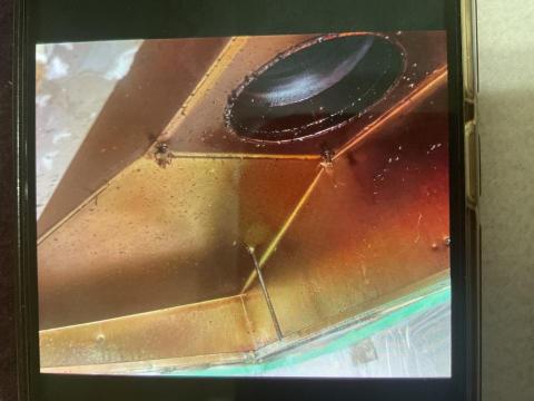 和昌清潔工作室 - 商業用油煙機，管線安裝導致一直滴油