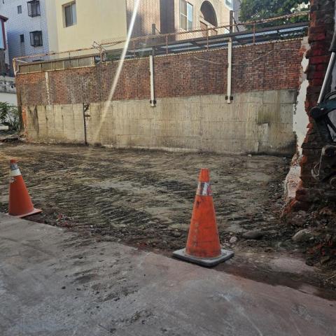 原田工程行 - 拆除