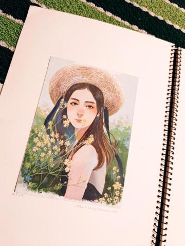 雷凱勛 - 水性顏料、濃彩