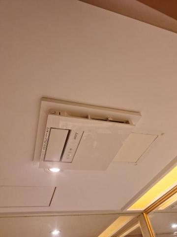 璉泓水電工程維修 - 三菱暖風機，有錢人安裝