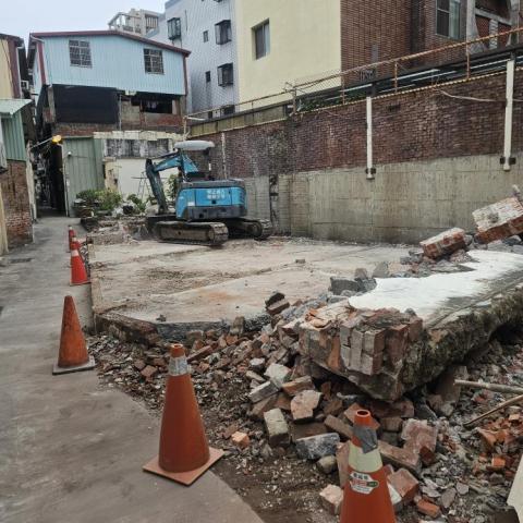 原田工程行 - 拆除