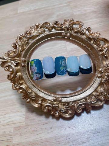 潤潤美體護膚美甲 - 旗袍式美甲