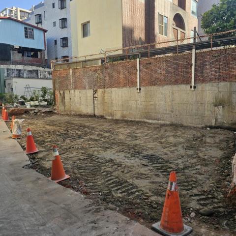 原田工程行 - 拆除