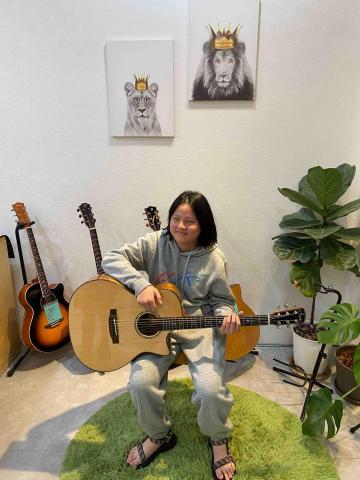 吉他森林木吉他專賣店 - 學員