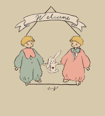 Jc🐰 - 性別趴插畫設計