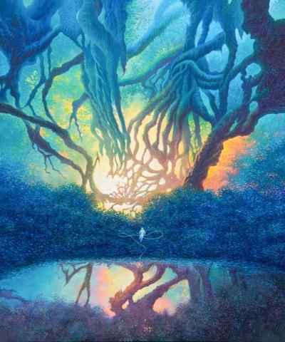 雷凱勛 - 壓克力 10F