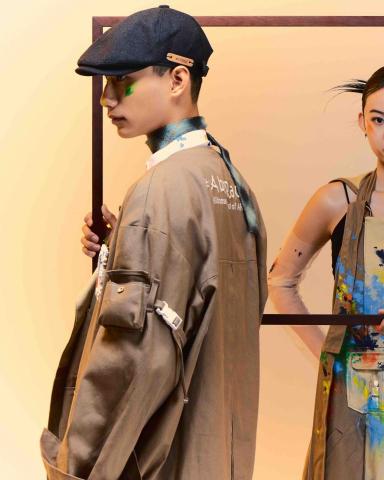 模特Lian - AbstRacT棚拍