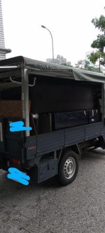 阿助托運專車2.1T（個人） - 