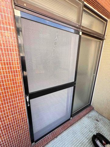 龍城鋁業 - 施工後 中間橫桿加寬支撐力較佳