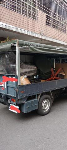 阿助托運專車2.1T（個人） - 