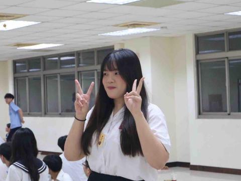 提供高中生物服務的專家王苡蓁