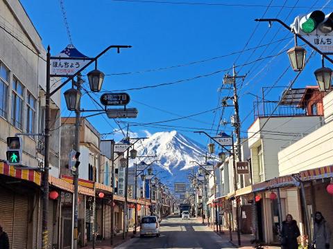 舛本先生 - 下吉田(しもよしだ)駅前商店街