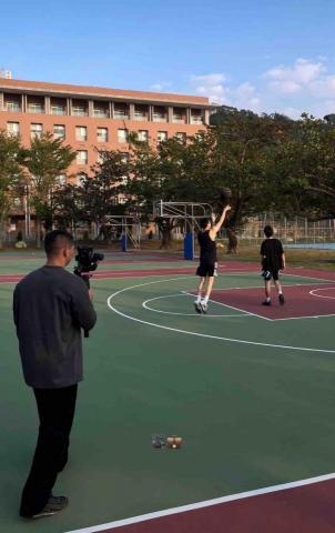 模特Lian - 運動品牌DNA拍攝