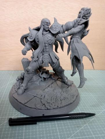 阿維的服務台 - 光固化 3D列印