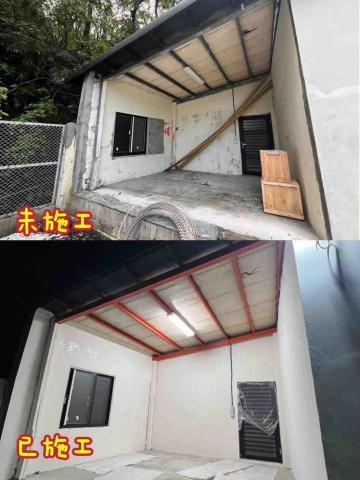 好工人油漆團隊 - 紅丹+補土+粉刷