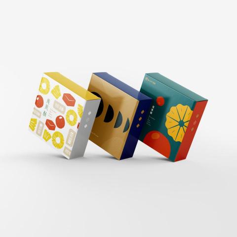 Mark Kuo - 年節禮盒包裝設計