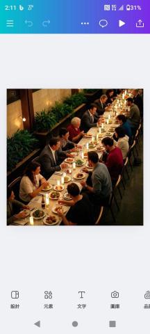 解玉綉 - AI生成聚餐