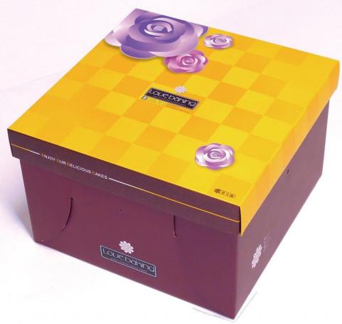 Sam Happy - 元祖食品蛋糕盒設計，禮盒設計4500/件，3天內交初稿，請附完整文案與具體風格需求