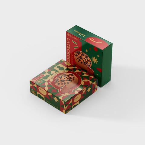 Mark Kuo - 聖誕節巧克力蛋糕盒