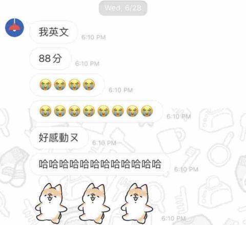 Tracy - 高一學生原段考58分下次段考進步至88分