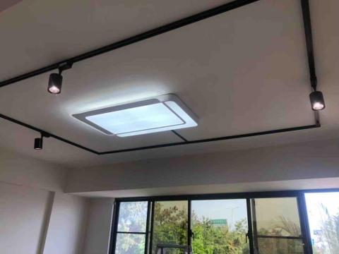 29水電 - 軌道燈搭配吸頂燈