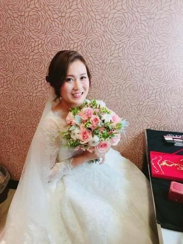 花手作品生活 - 新娘捧花