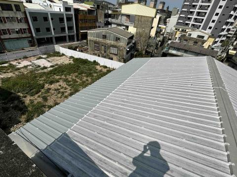豪虹企業社 - 鐵皮漏水部分短節覆蓋