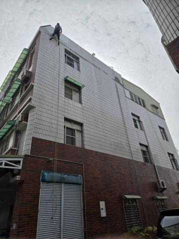 美格企業 - 外牆防水施工前 美格企業 - 外牆防水施工前