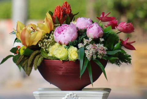 花手作品生活 - 桌花設計