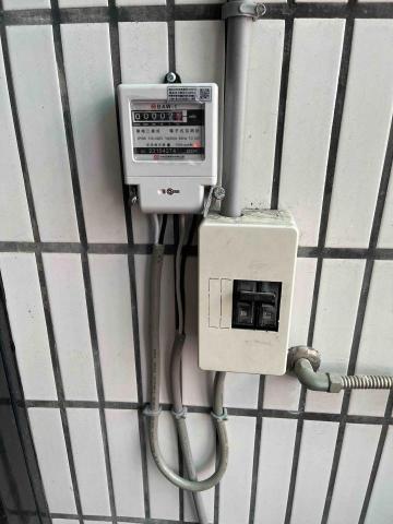 福氣電器行 - 電表安裝