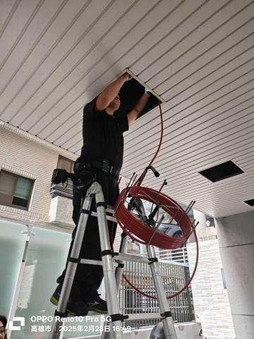 菁晏企業社 - 大樓廚房排水管疏通 菁晏企業社 - 大樓廚房排水管疏通