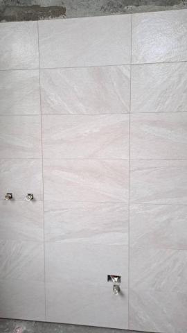 慶築工程行 - 台南安平 浴室牆壁貼磚