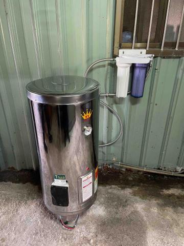 福氣電器行 - 電熱水器安裝