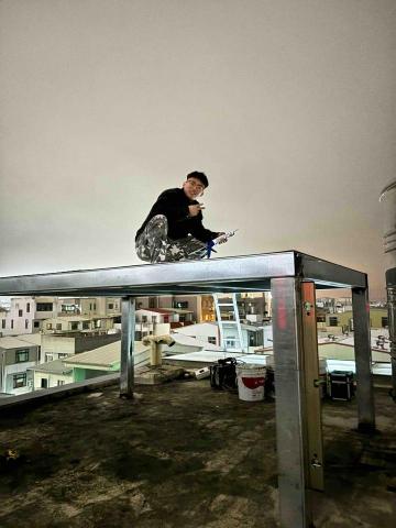 豪虹企業社 - 水塔架