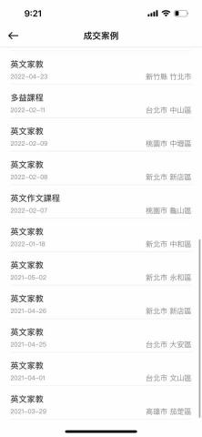 Tracy - 歷年家教案例✨