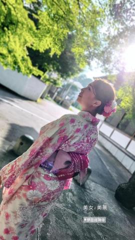 潘怡蓁 - 夏天伊豆半島的浴衣