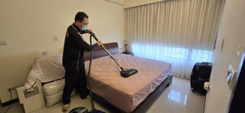 寶傑除蟎 - 床墊清潔