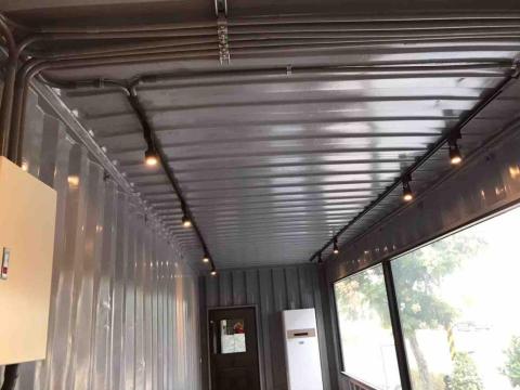 29水電 - 貨櫃屋軌道燈