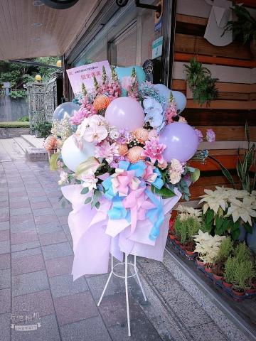 花手作品生活 - 高架花籃設計